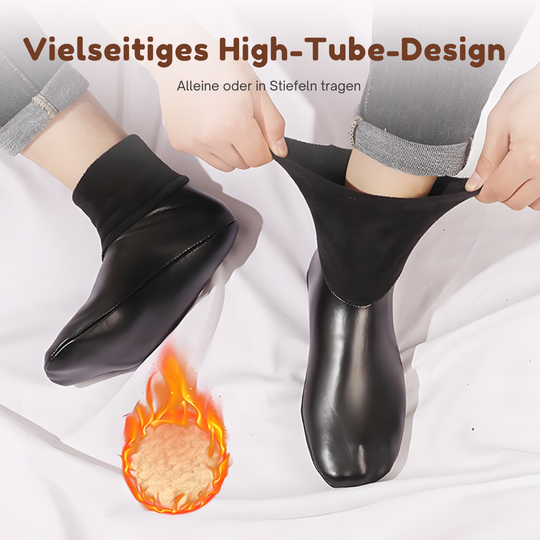 Glatte, matte Unisex-Thermo-Knöchelhohe Socken R&B R&B