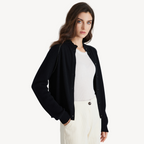 R&B | Weicher Baumwollcardigan für Frauen