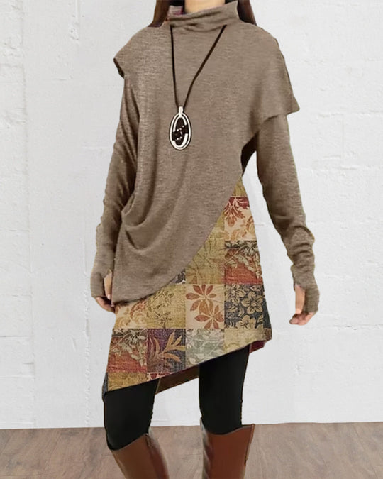 R&B | Kleid mit Patchwork