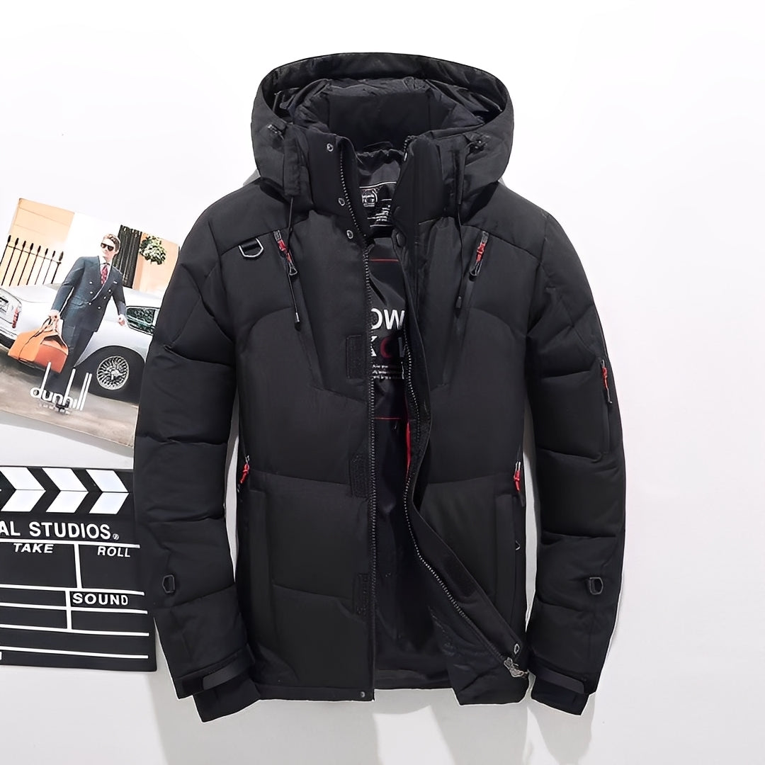 R&B | Moderne, Dicke Winterjacke für Männer