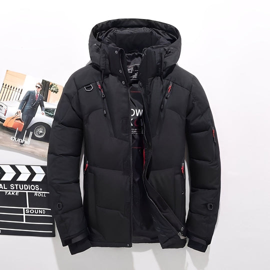 R&B | Moderne, Dicke Winterjacke für Männer