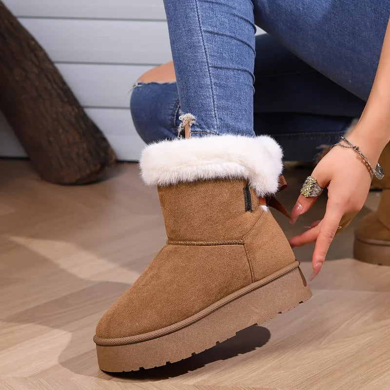 Rutschfeste Schneestiefel R&B