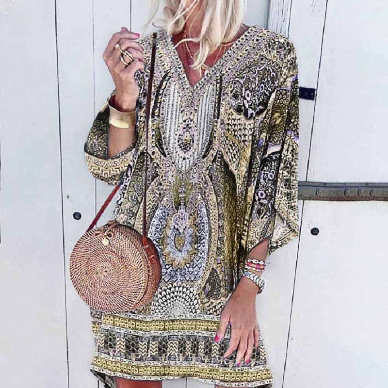 EB – Weiches Sommerkleid mit elegantem Design