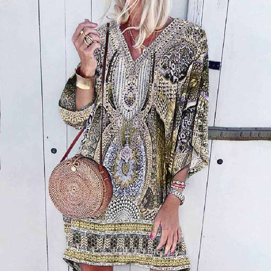 R&B – Weiches Sommerkleid mit elegantem Design