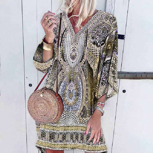 R&B – Weiches Sommerkleid mit elegantem Design