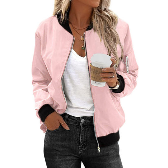 R&B | Reißverschluss Leichtjacke für Damen