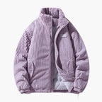 R&B | Stilvolle Cordjacke für Männer