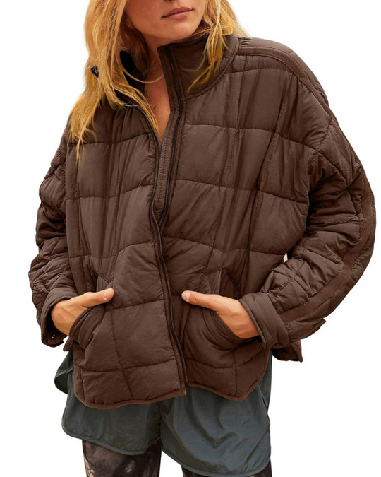 R&B | Leichtgewicht Kompakt Reißverschluss Pufferjacke