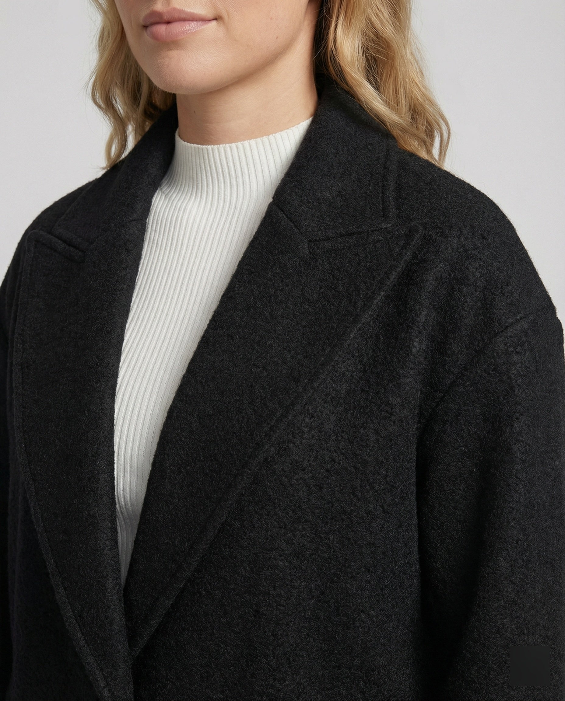 R&B | Warme Winter Trench Mantel - Lange