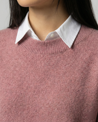 Luxuriöser Kaschmir Pullover Damen