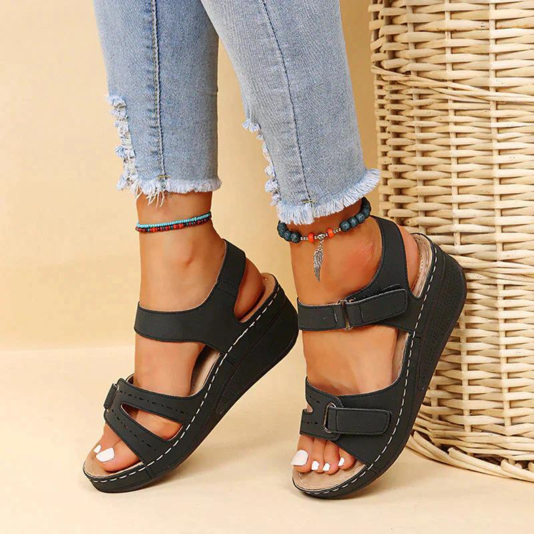 R&B | Orthopädische Sandalen | Bequeme und stützende Damensandalen