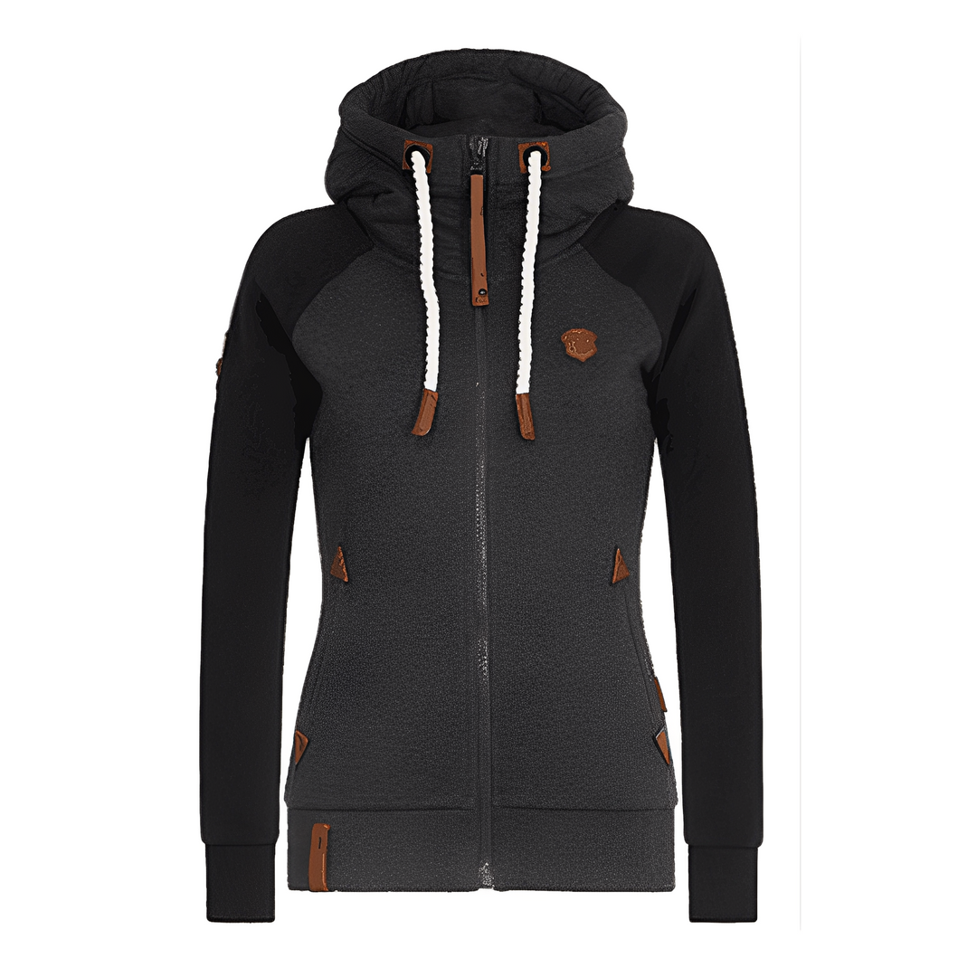 R&B | Bequemer Hoodie mit Kordelzug für Frauen
