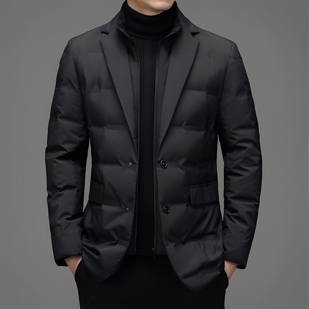 R&B | Lässige, elegante Daunenjacke für Herren