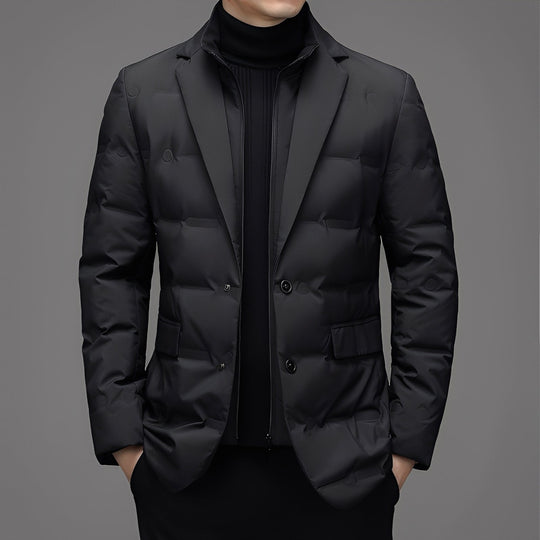 R&B | Lässige, elegante Daunenjacke für Herren