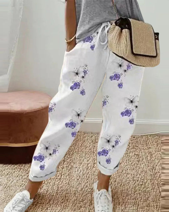 R&B | Freizeithose für Damen aus Baumwolle