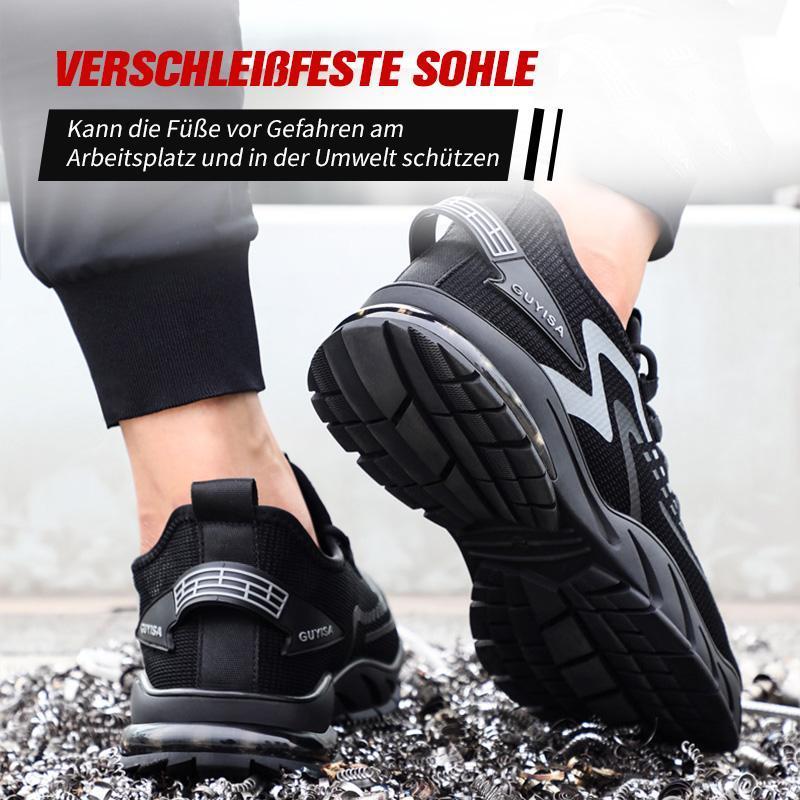 Atmungsaktive, verschleißfeste leichte Sicherheitsschuhe R&B
