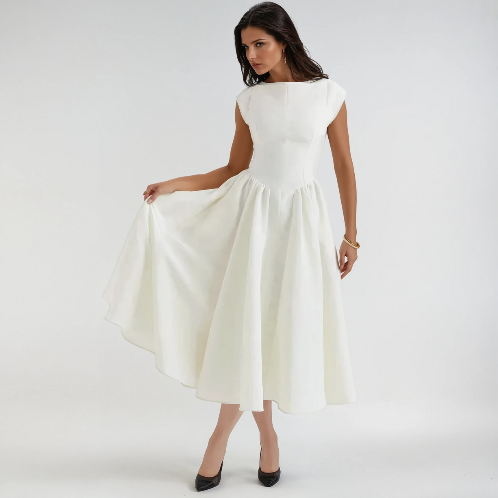 R&B | Lucia Midi Kleid
