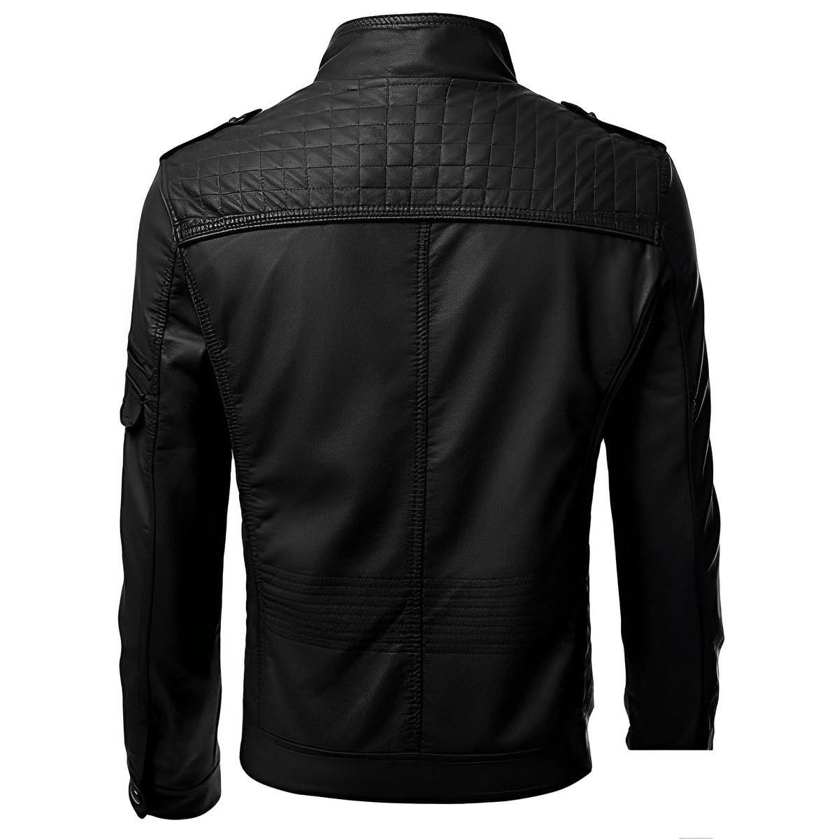 R&B | Luxorische Lederjacke