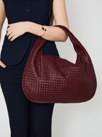 R&B | Luxus Damen Handtasche mit Geflochtenem Design