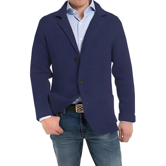 R&B | Elegante Jacke mit Klapptaschen für Männer
