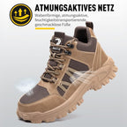 Durchtrittsichere und modische Mid-Top-Arbeitsschuhe Heidi Mode