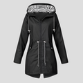 R&B | Wasserdichte Damenjacke mit Kapuze