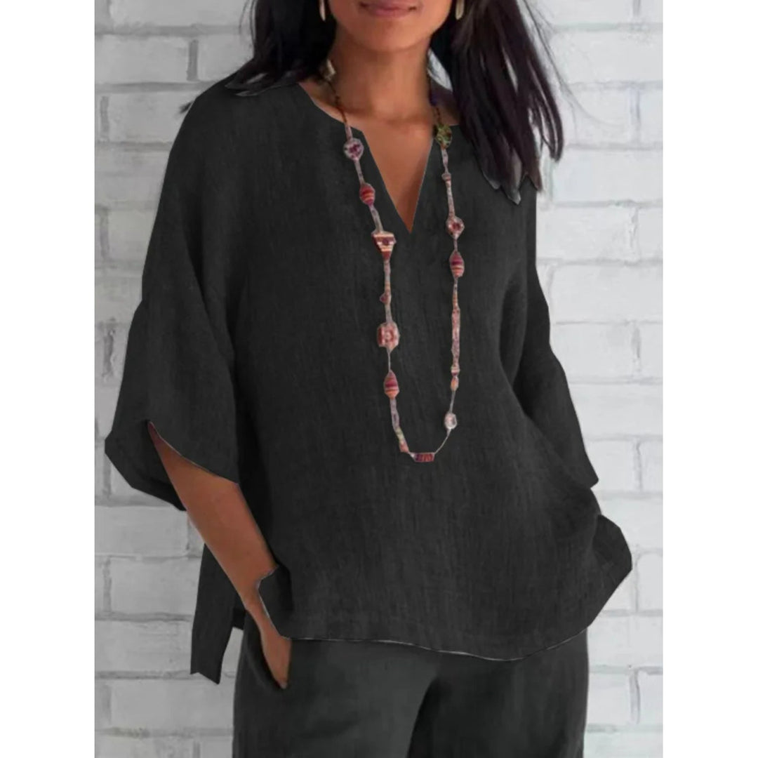 R&B | Fenna Damenbluse Aus Baumwolle