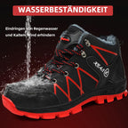 Anti-Smashing und Anti-Pannen Winter plus Samt Anti-Kälte  und Warm Sicherheitsschuhe R&B