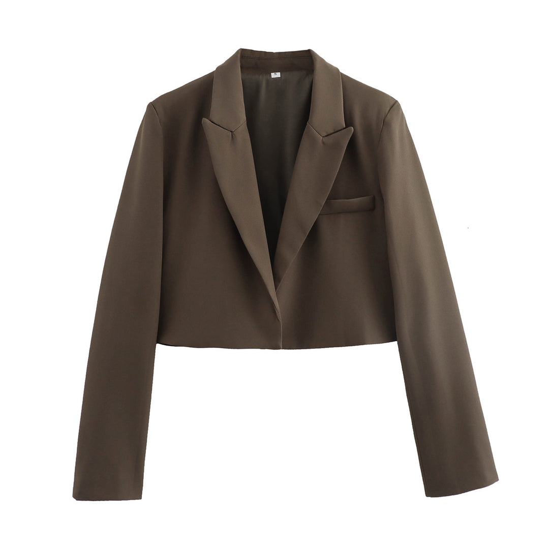R&B | Cropped Blazer