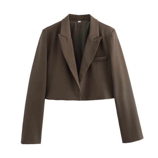 R&B | Cropped Blazer