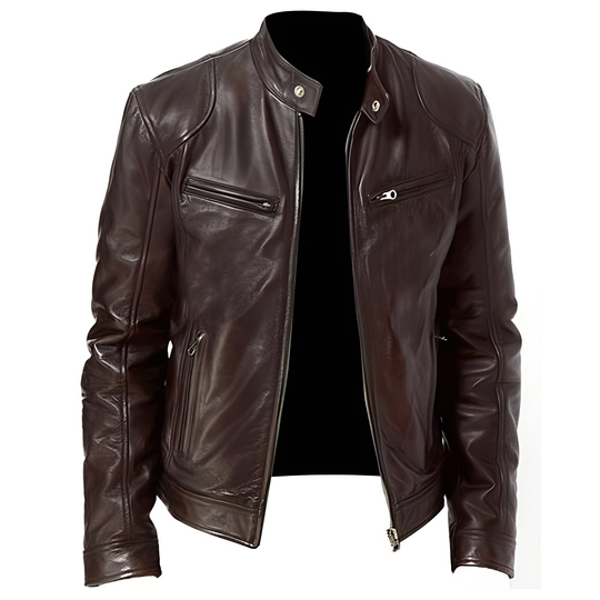 R&B | Freizeit PU Lederjacke für Männer