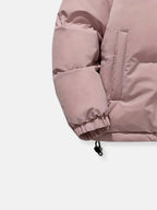 R&B | Warme Reißverschluss Winterjacke Komfort und Stil für Kalte Tage