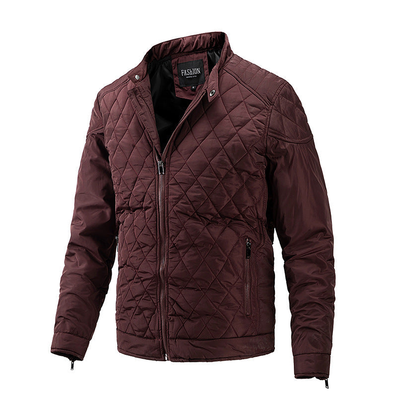 R&B | Stilvolle, vielseitige gesteppte Jacke für Herren