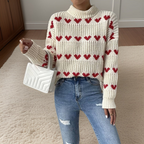 R&B | Rollkragenpullover für Frauen Warm