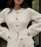 R&B | Luxus Gestrickter Cardigan