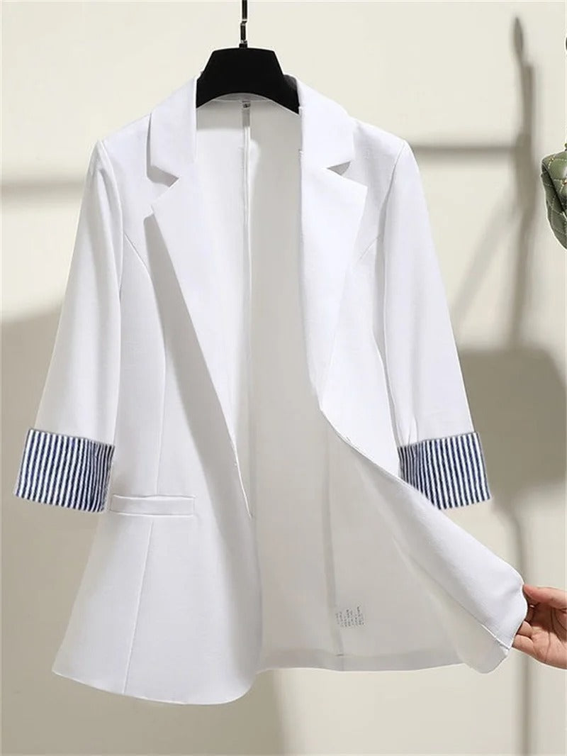 R&B | Schlichte Jacke mit Dreiviertelärmeln für Damen