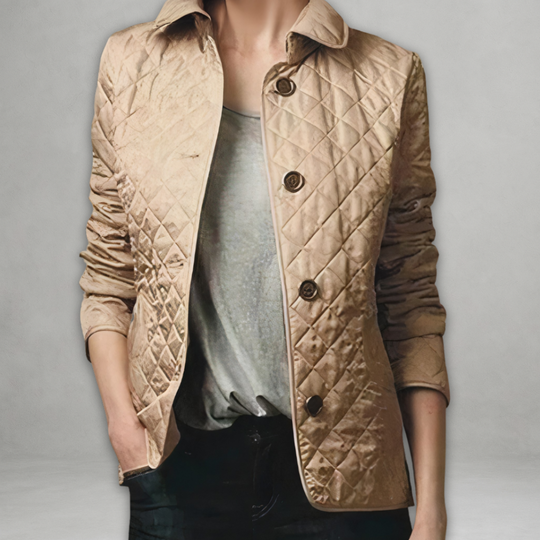R&B | Gepolsterte Jacke mit Knöpfen
