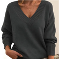 R&B | Pullover Winter V-Ausschnitt für Frauen