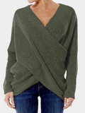 R&B | Stylischer &Amp; Sexy V-Ausschnitt Pullover