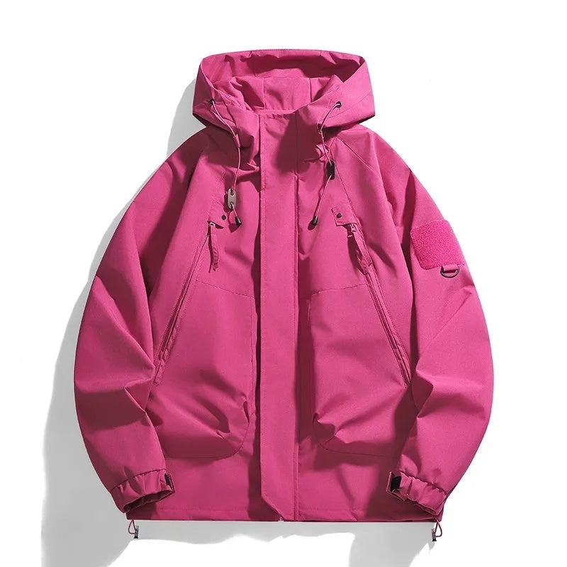 Herren oversized Winterjacke