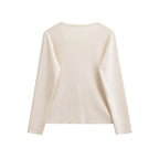 R&B | Stylischer asymmetrischer Strickcardigan für Damen