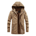R&B | Herren Parka Fleece