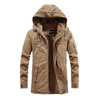 R&B | Herren Parka Fleece