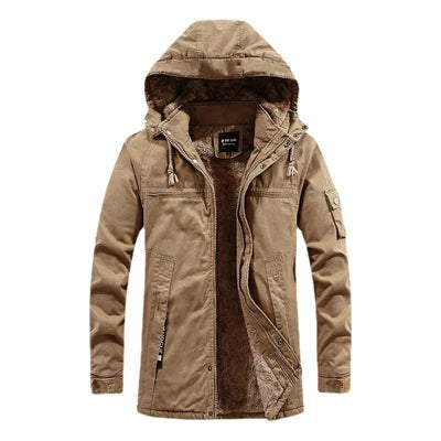 R&B | Herren Parka Fleece