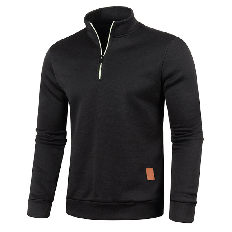 R&B | Essentiel Halv-zip Pullover Müheloser Komfort und Eleganz