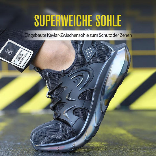 S1P neue Mode verschleißfeste Schutzschuhe R&B