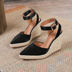Keilabsatz-Sandalen R&B
