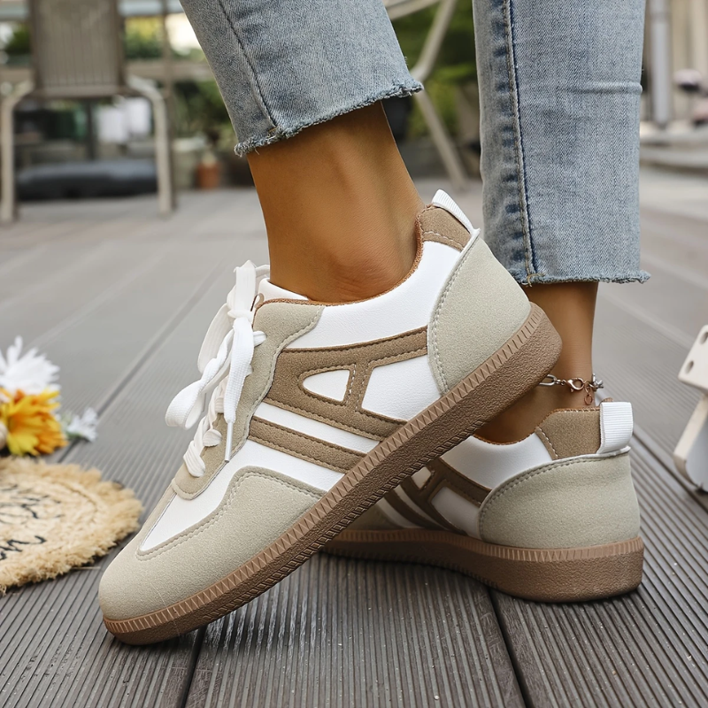 Klassische zweifarbige Schuhe R&B R&B