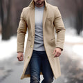 R&B | Schick, Mittellanger Wollmantel für Herren