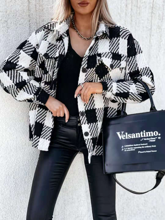 R&B | Lässige und Bequeme Winterjacke